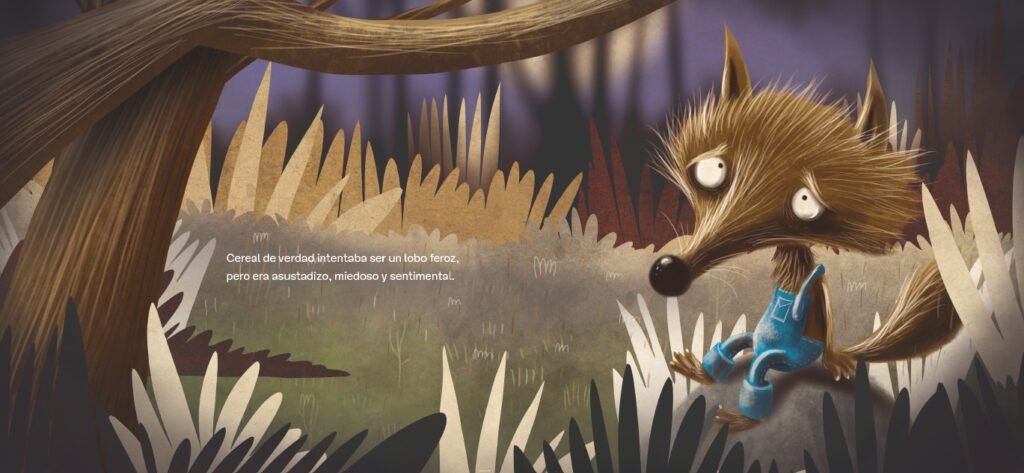 Érase una vez un lobo llamado Cereal – Cuentos Libres