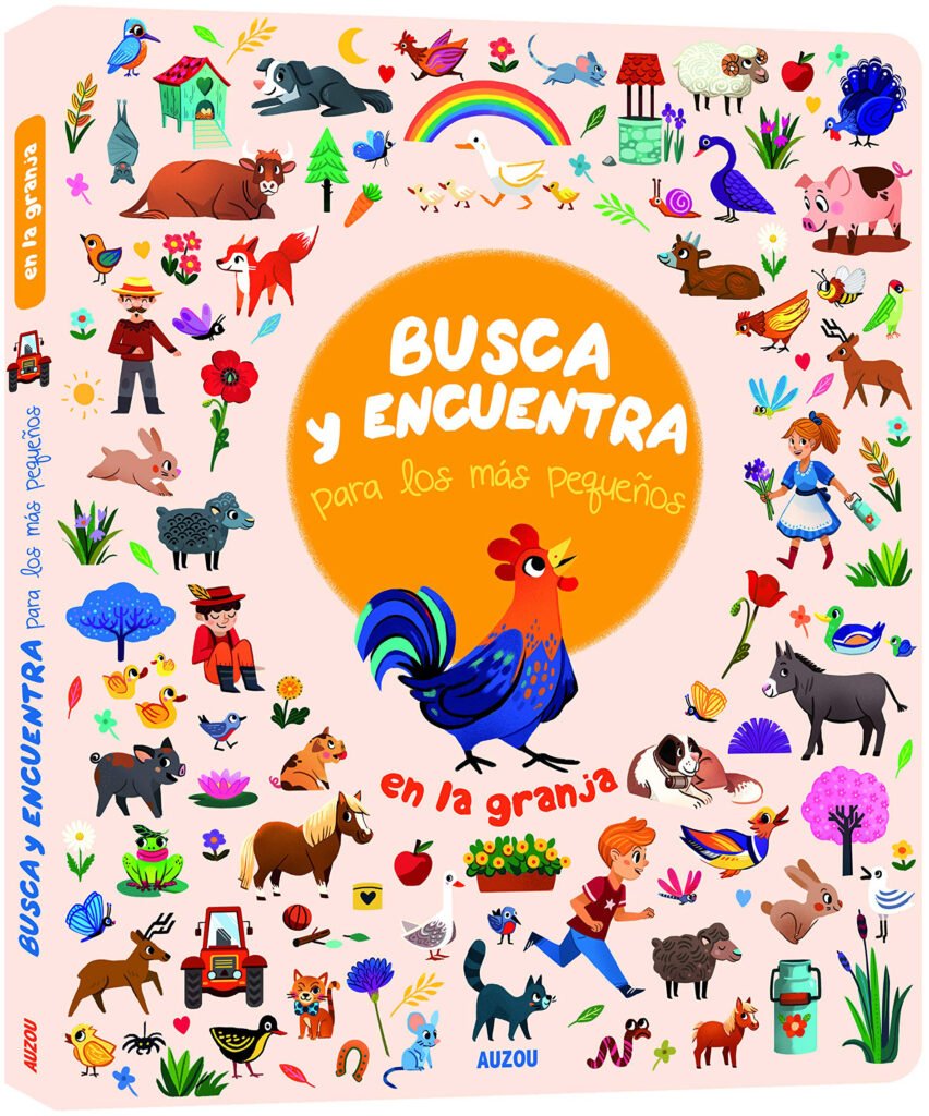 Busca y Encuentra – La Granja – Cuentos Libres